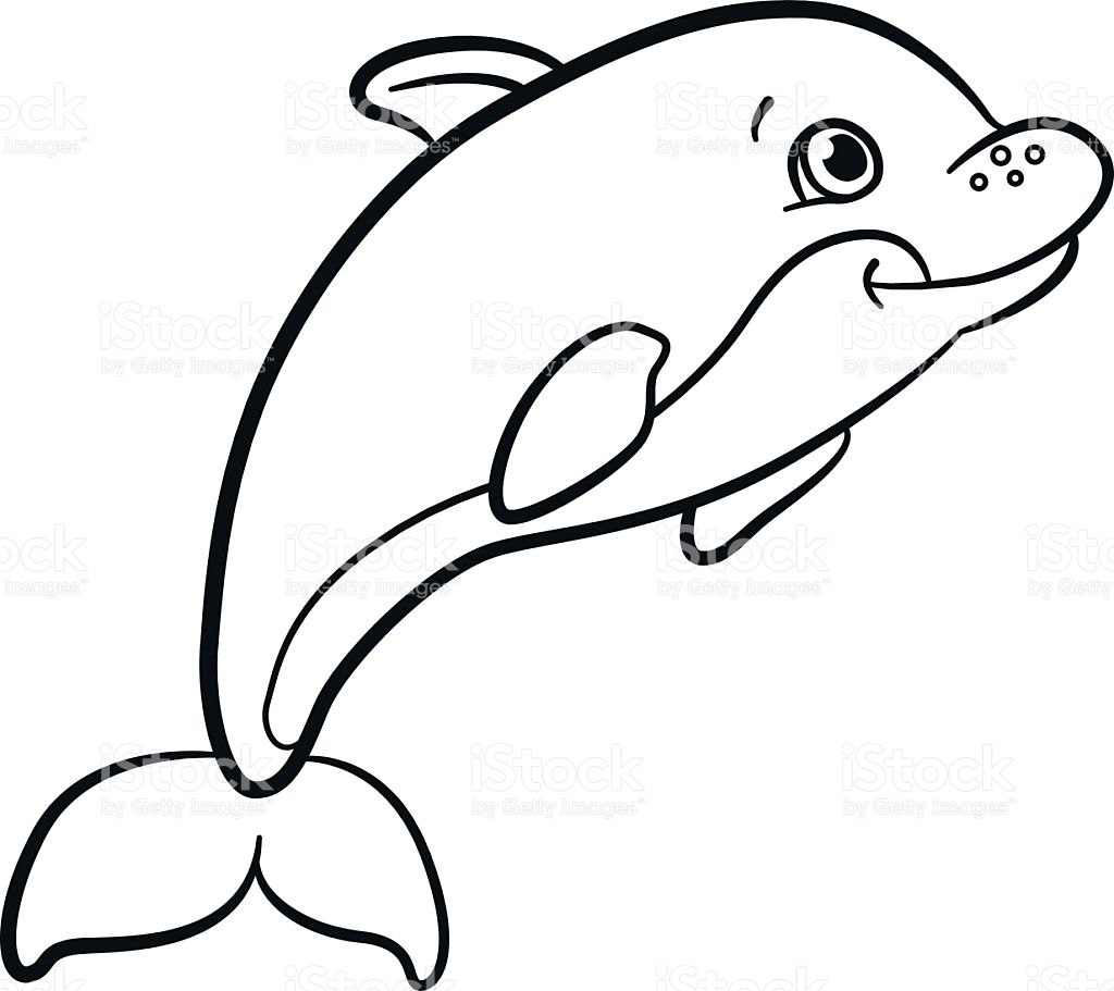 1024x911 Innovation Ideas Cute Dolphin Coloring Pages With For Kids Baby