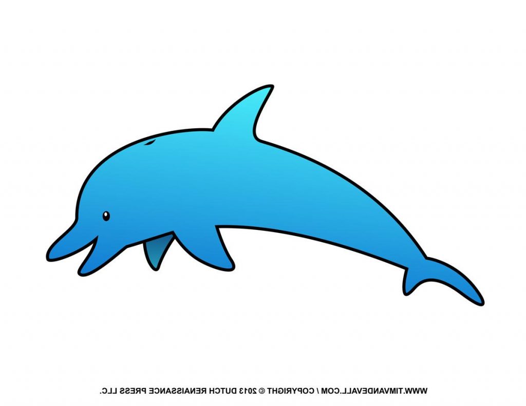 1024x791 Dolphin Clipart Drawing