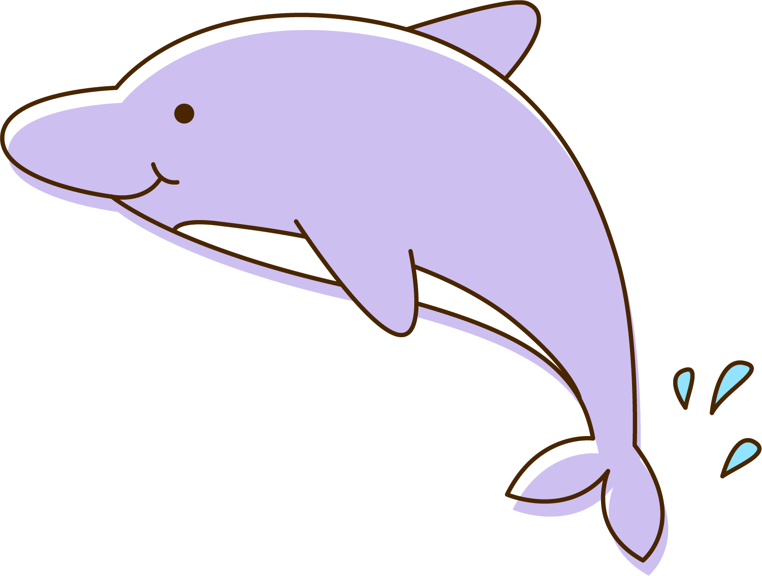 1501x1136 Collection Of Free Dolphin Drawing Open Mouth Download On Ui Ex