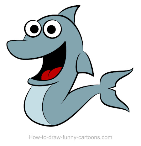 450x466 Dolphin Drawing