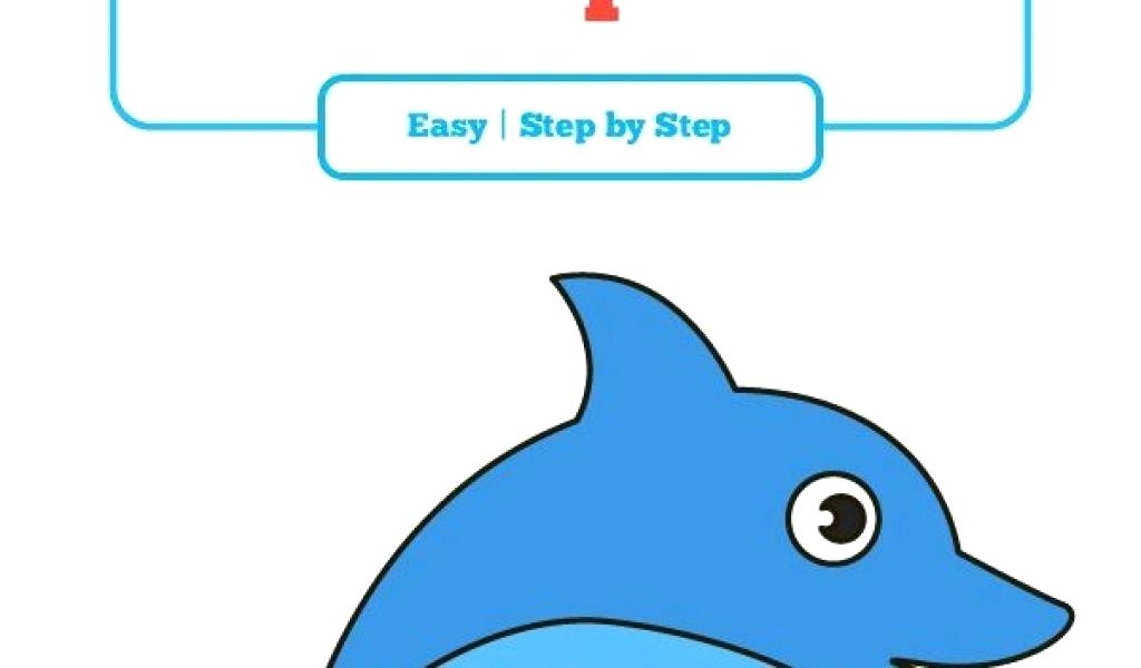 1024x600 Draw A Dolphin Easy