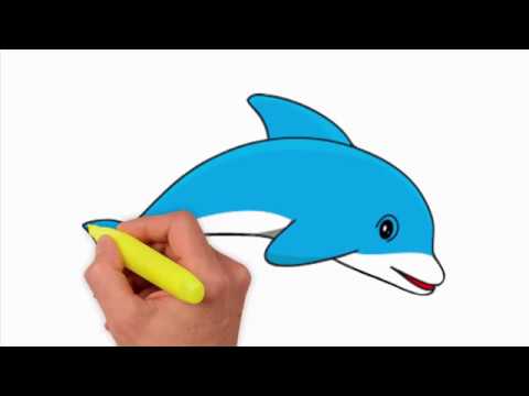 480x360 Coloring Pages Drawings Of Dolphins Jumping Out Of Water