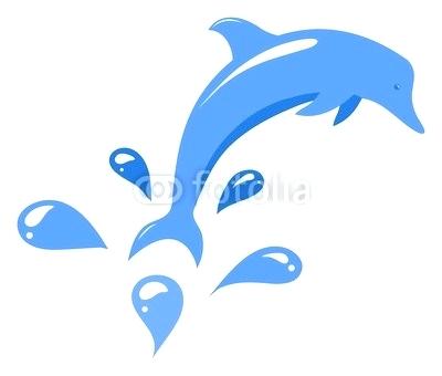 400x340 Simple Dolphin Drawing How To Draw A Cartoon Dolphin Simple Line