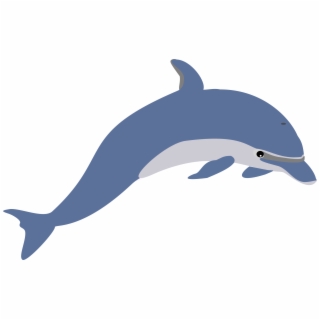 320x320 Hd Dolphin Simple Drawing Png