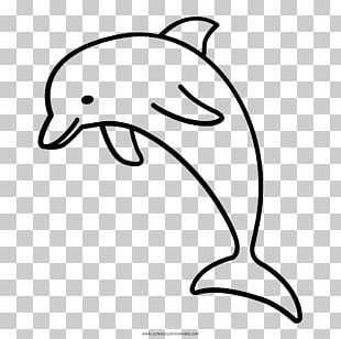 310x308 Dolphin Drawing Drop Png, Clipart, Resolution, Animals, Art