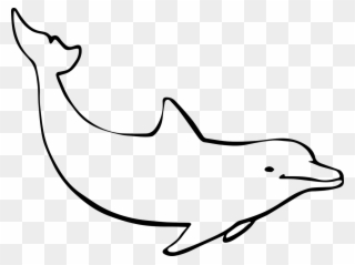 320x239 Dolphin Silhouette Clip Art