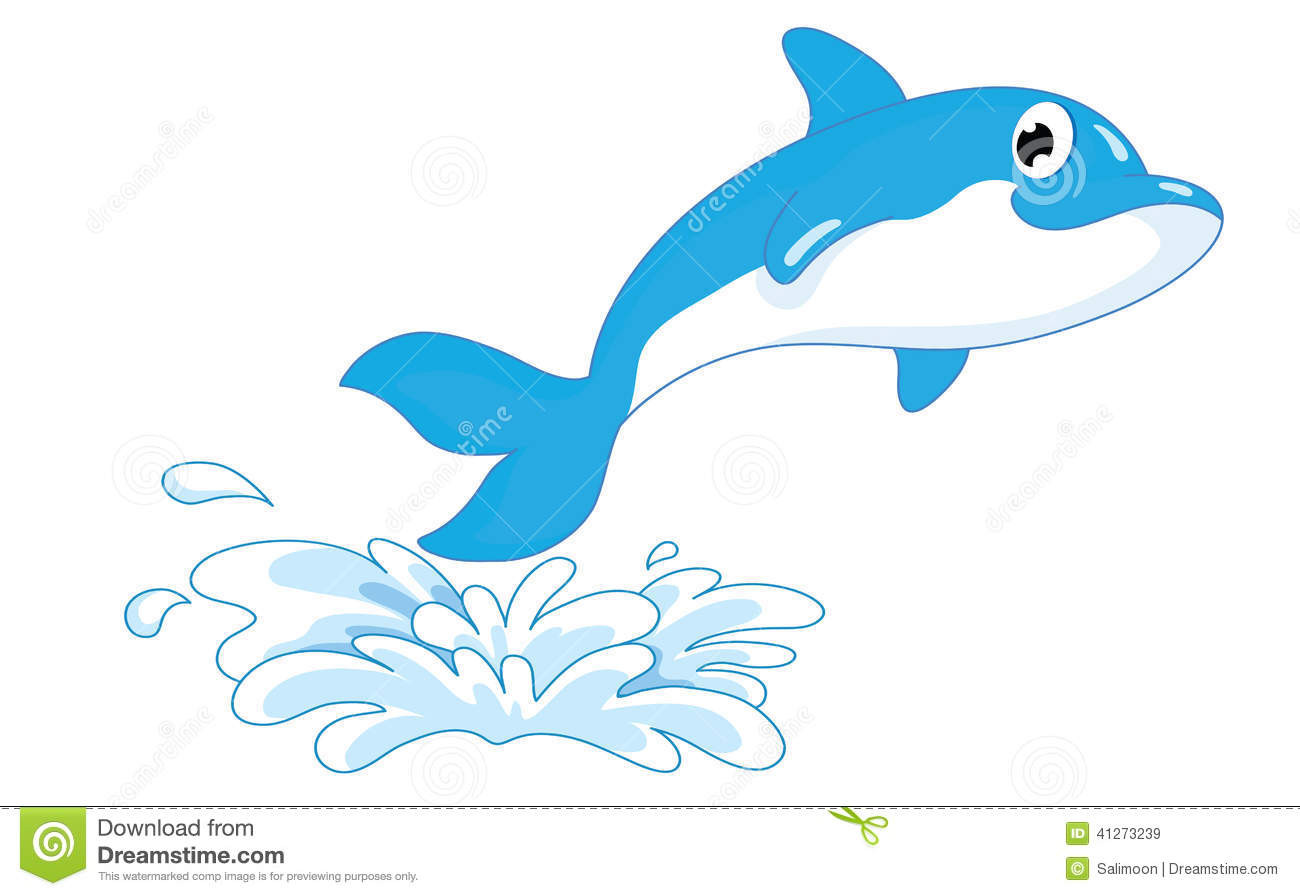 1300x896 How To Draw A Dolphin Jumping Out Of The Water Free Dolphin