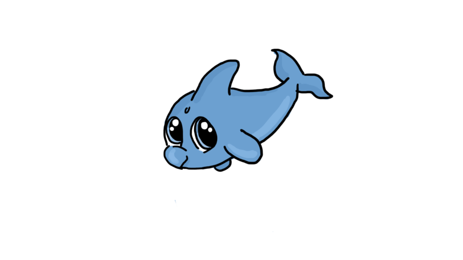 900x506 Clipart Dolphin Baby Drawing Fun Pics Images