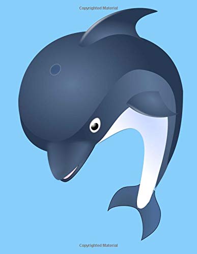 387x500 dolphin sketchbook dolphin bordered sketchbook