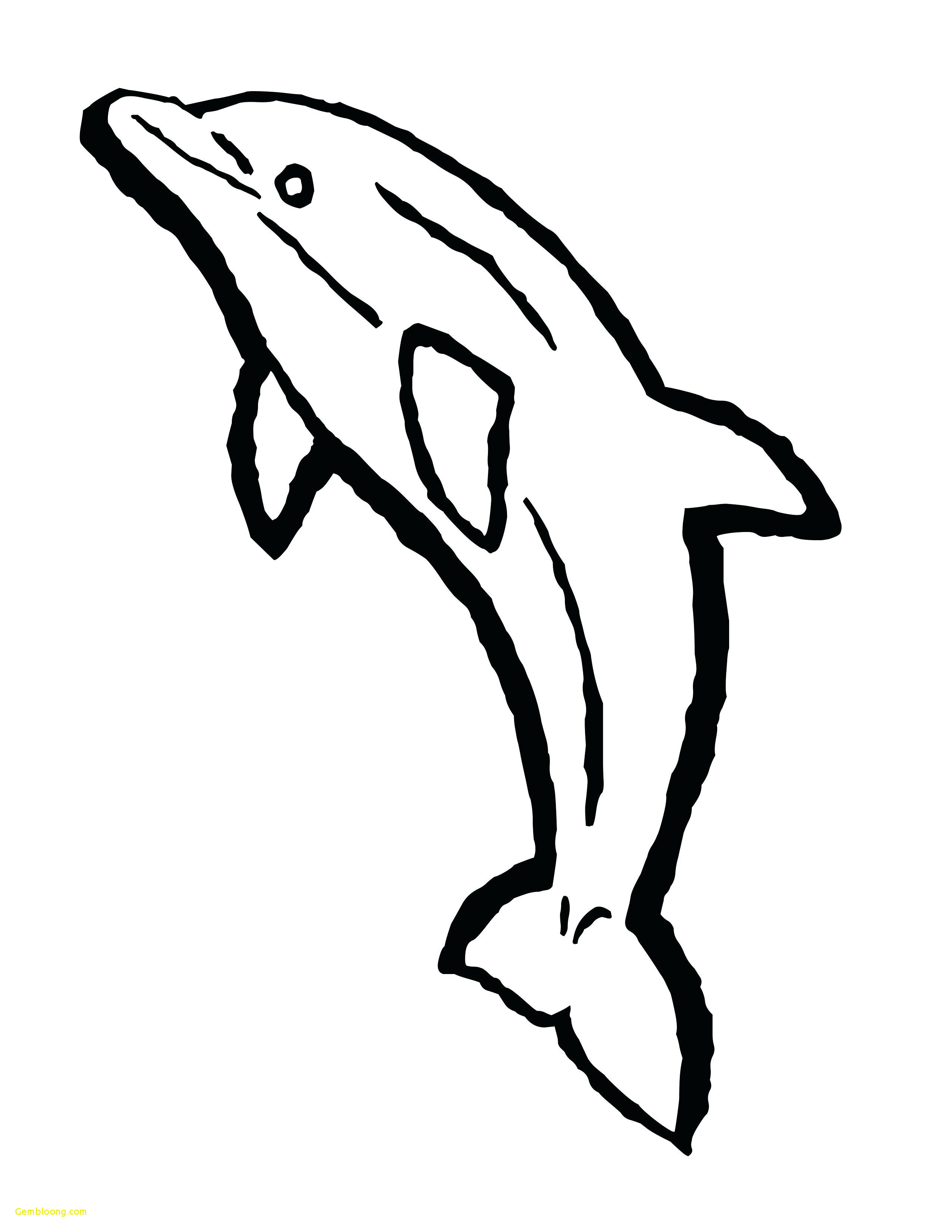 2550x3300 Coloring Pages Sharks And Dolphins Jumping Colouring