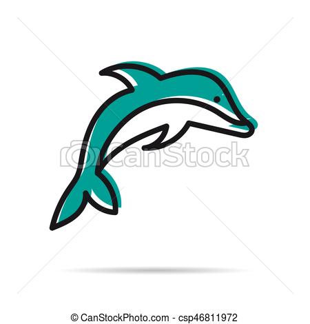 450x470 Vector Line Icon