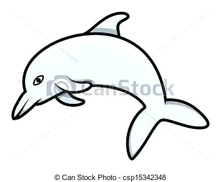 450x370 Drawings Of A Dolphin