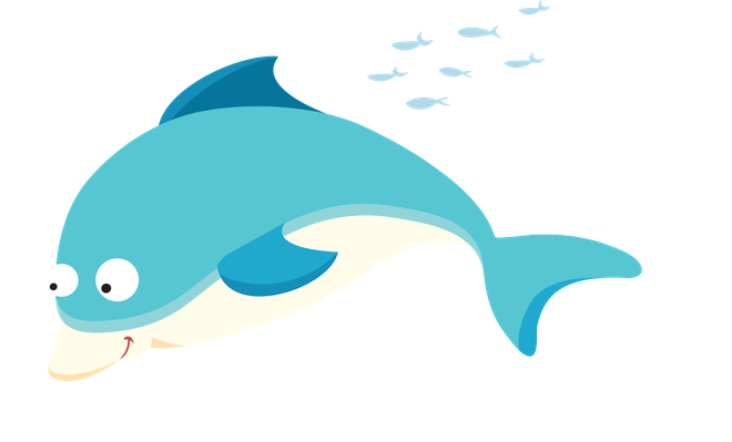 660x399 Dolphins Drawing Rainbow Huge Freebie! Download For Powerpoint