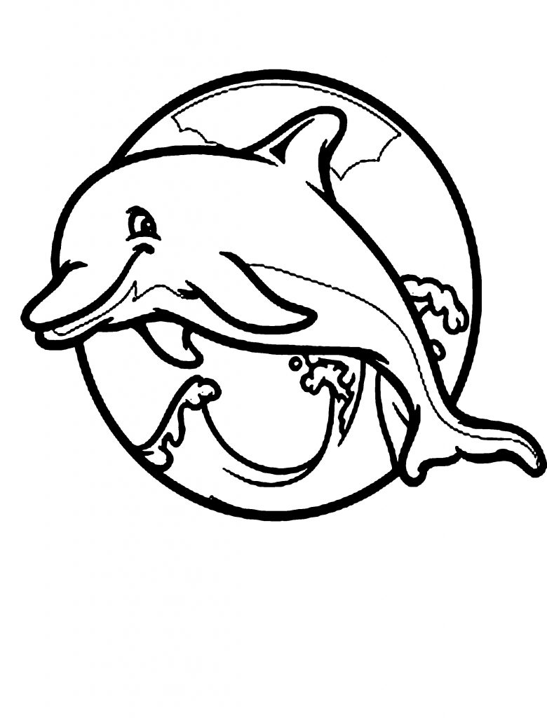 780x1024 How To Draw Dolphins New Drawing Dolphins How To Draw A Dolphin