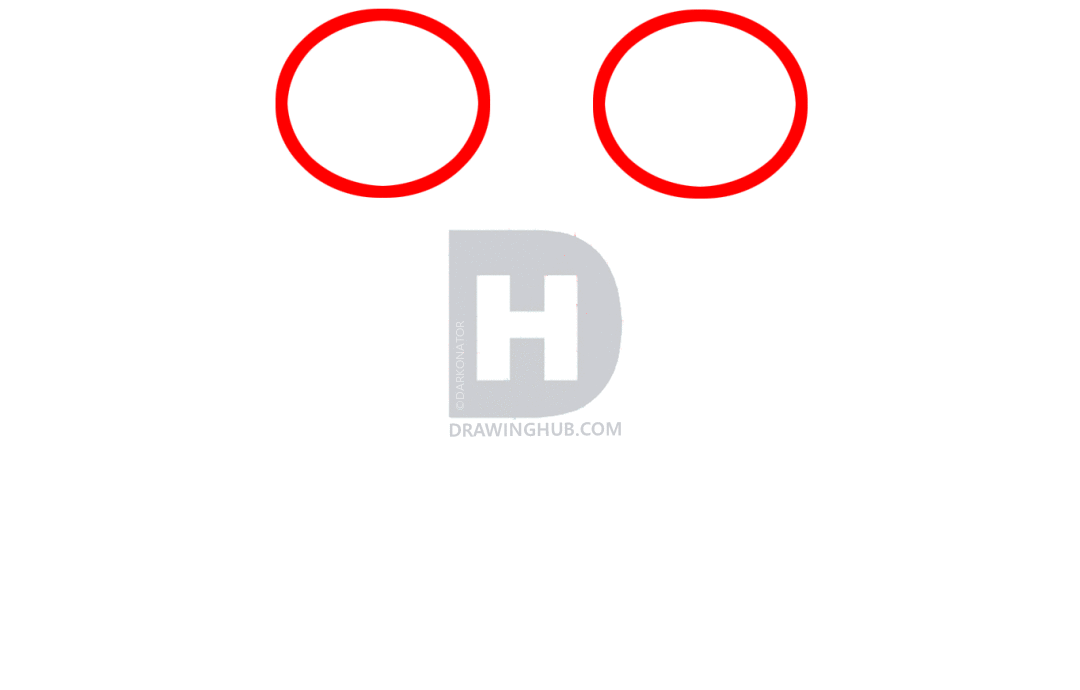 1080x690 How To Draw Love Dolphins, Dolphin Heart, Step