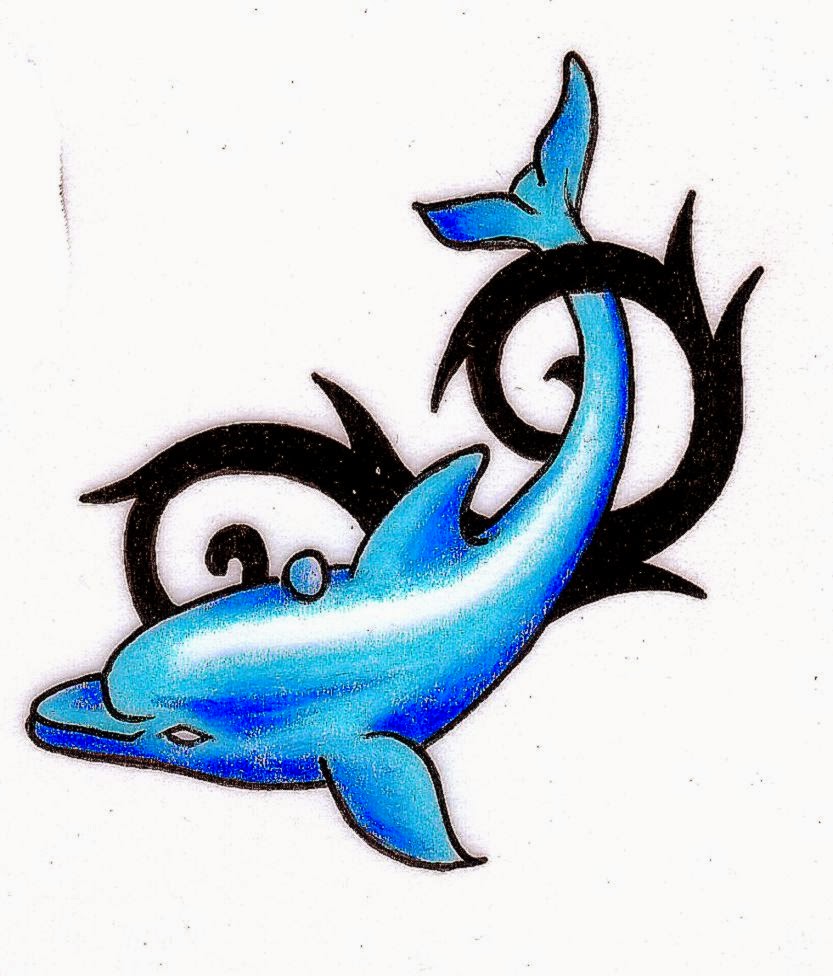 833x976 Dolphin Tattoo Free Tattoo Pictures