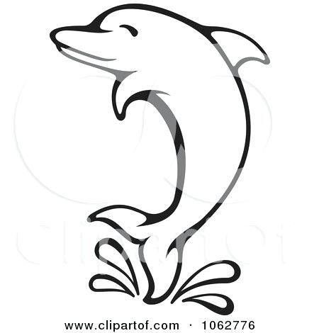 450x470 Outline Of A Dolphin Dolphins Outlines Dolphin Outline Png
