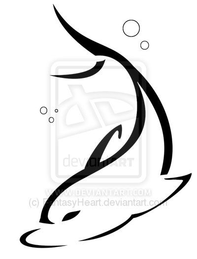 400x525 Dolphin Tattoo Nice And Simple Got This On My Left Foot, Minus