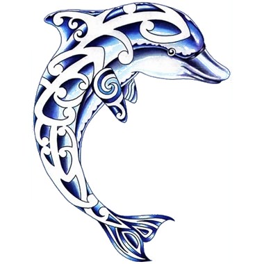 380x380 Latest Dolphin Tattoo Designs And Ideas