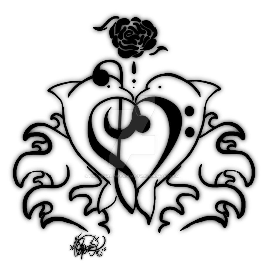 900x900 Dolphin Drawing Love For Free Download