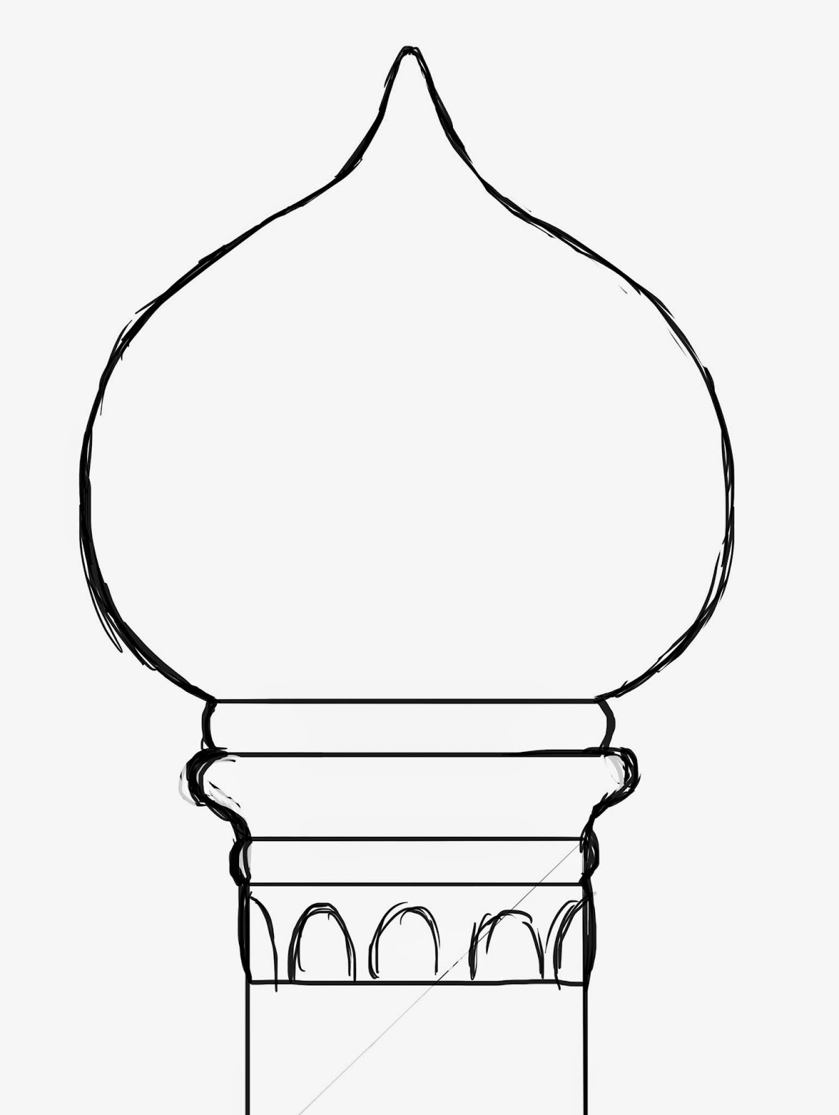 1204x1600 Hazel's Hive Turrets And Onion Domes