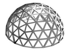 250x179 Geodesic Dome Cad Drawing