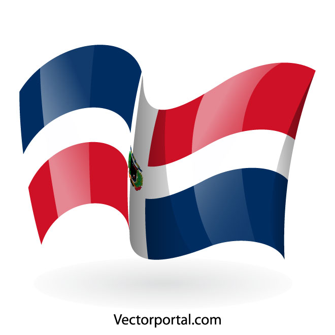 660x660 Dominican Republic Flag Clip Art