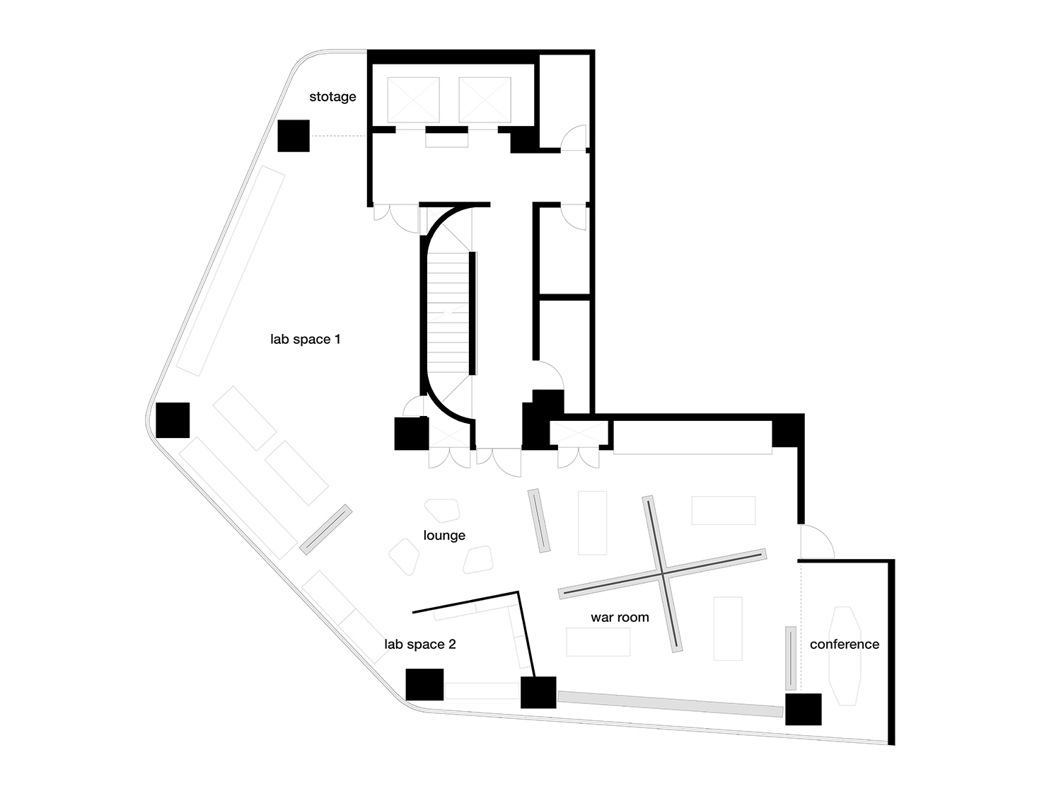 1500x1125 Gallery Of Domino Architects