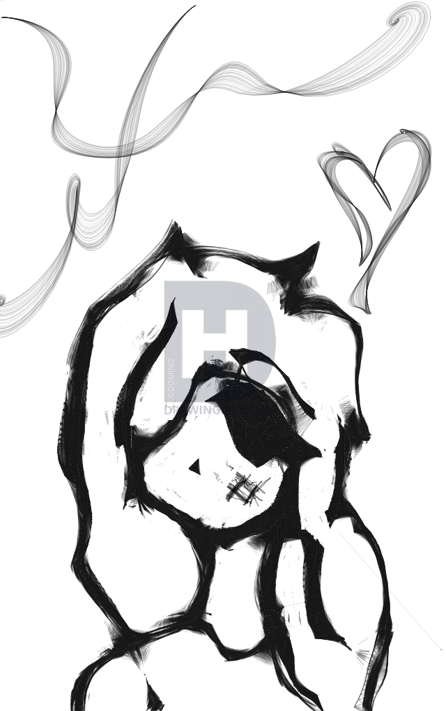 640x1019 Hurt But Not Broken Drawing