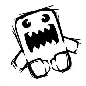 300x300 domo kun sticker drifting passion