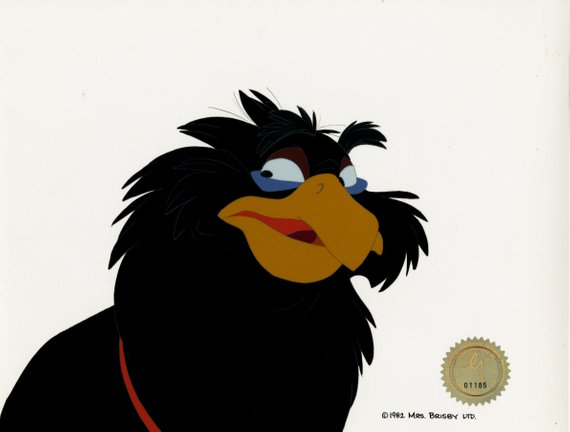 570x432 don bluth jeremy secret of nimh production animation cel etsy