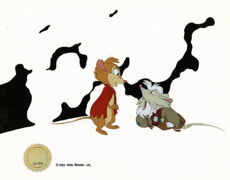794x620 Don Bluth Mr Ages Mrs Brisby Secret Of Nimh Production Etsy
