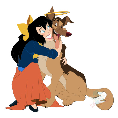 500x500 Don Bluth Style Tumblr