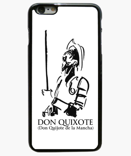 437x520 Don Quixote Iphone Cases