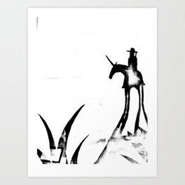 264x264 Quixote Art Prints