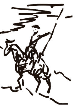 256x365 Scribble Girl