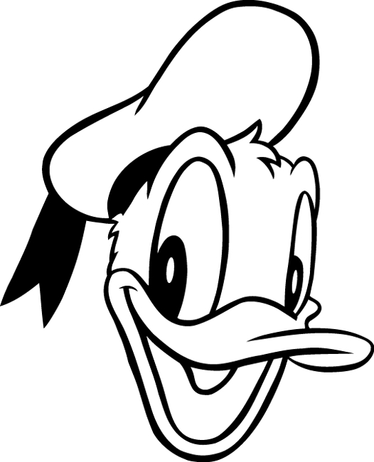 526x650 Donald Duck