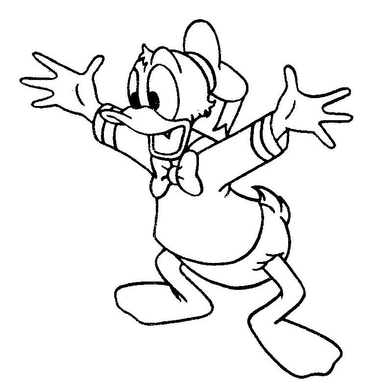 753x789 Donald Duck