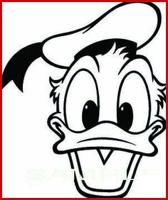 236x282 How To Draw Donald Duck Mickey Mouse Friends