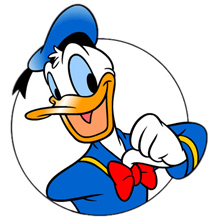 220x220 Learn How To Draw Donald Duck