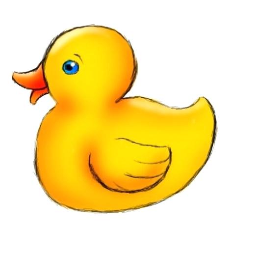 520x517 Simple Duck Drawing Simple Cute Duck Drawing