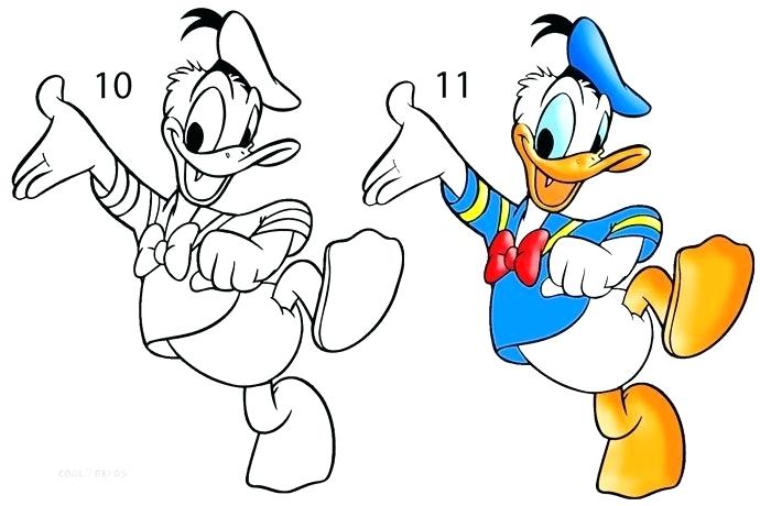 700x460 Donald Duck Drawing Tutorial Duck Drawing Architecture In Europe
