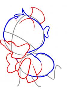223x302 How To Draw How To Draw Baby Donald Duck