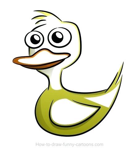 450x500 Duck Drawings Donald Duck Drawings Step