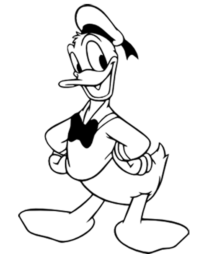 694x833 Cliparts For Free Download Donald Clipart Drawing And Use