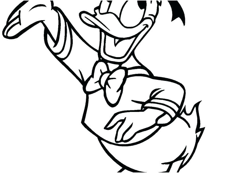 827x609 Daffy Duck Sad