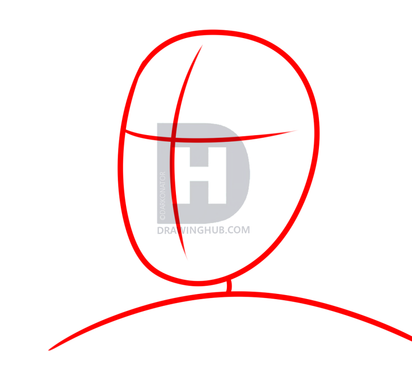 801x720 Donald Trump Drawing Lesson, Step