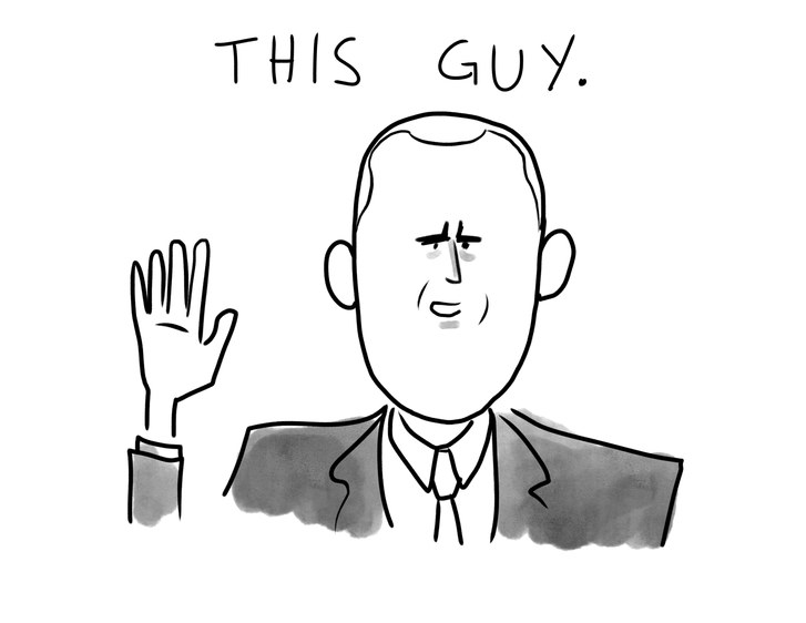 727x562 Live Drawing The Trump Inauguration The New Yorker