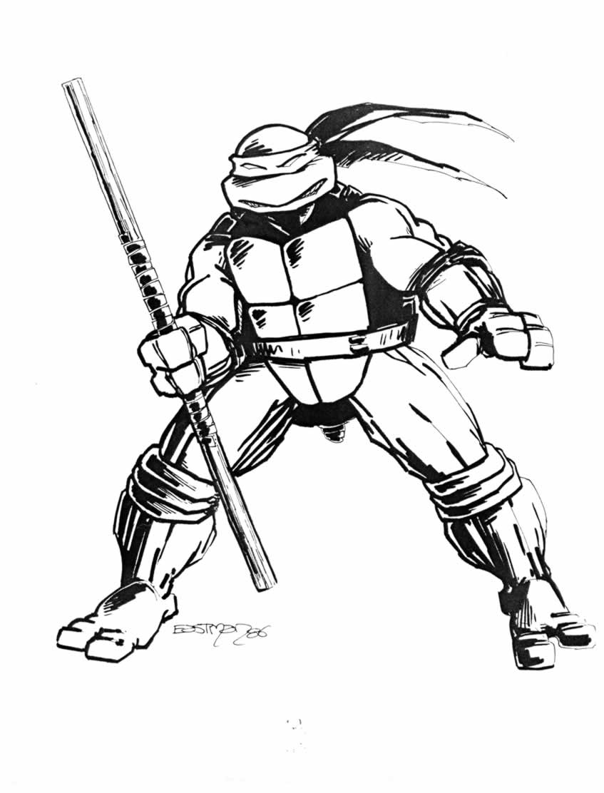 847x1112 donatello kevin eastman studios