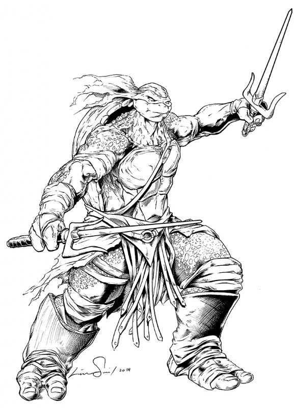 587x800 Art Vault Teenage Mutant Ninja Turtles